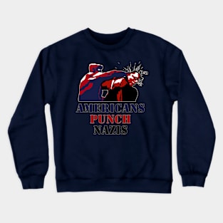 Americans Punch Crewneck Sweatshirt